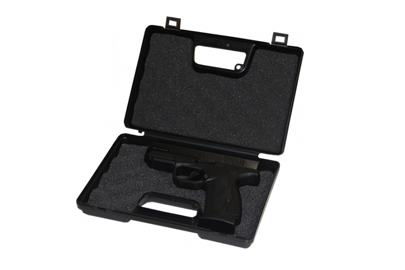 Кейс для пистолета Negrini 2022, размер 22х18х5,5 см .