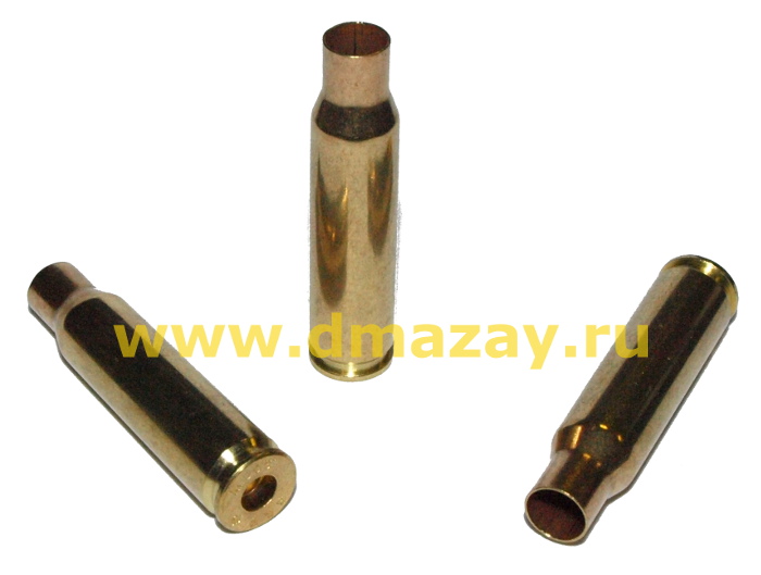 Гильза латунная Sellier&Bellot для патронов калибра 308 WIN., 10шт. арт.337484