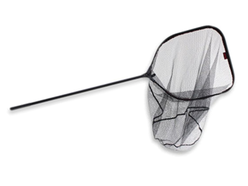 Подсачек (сачок, подсачник) Rapala Proguide XL  с прорезиненной сетью и алюминиевой рукоятью (рукоятка - 160 см, глубина сетки - 90 см), арт. RNPGN-XL .