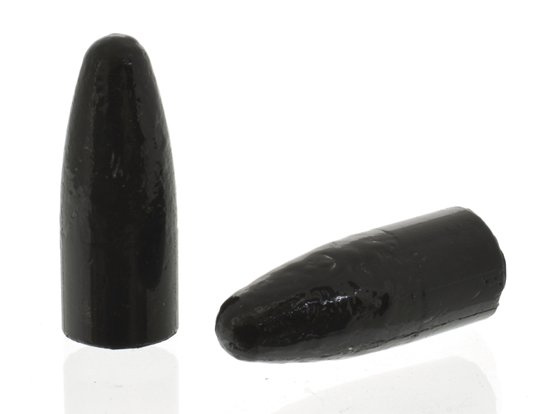 Пуля калибра .366ткм Lancaster (Ланкастер) остроносая с полимерным покрытием 15,3г, комплект 10шт (арт. 366-22)