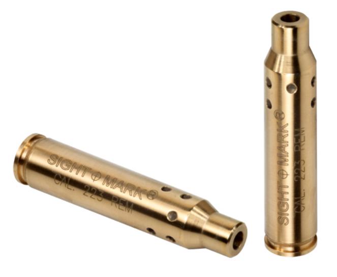 Патрон лазерный для холодной пристрелки оружия калибра .223REM YUKON OPTIC (Юкон) SightMark SM39001 Premium Laser Boresight (Борсайдер)