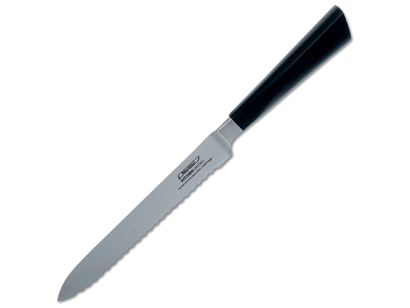 Нож кухонный с зазубренным лезвием Marttiini VINTRO Utility (140/240) 403110  .