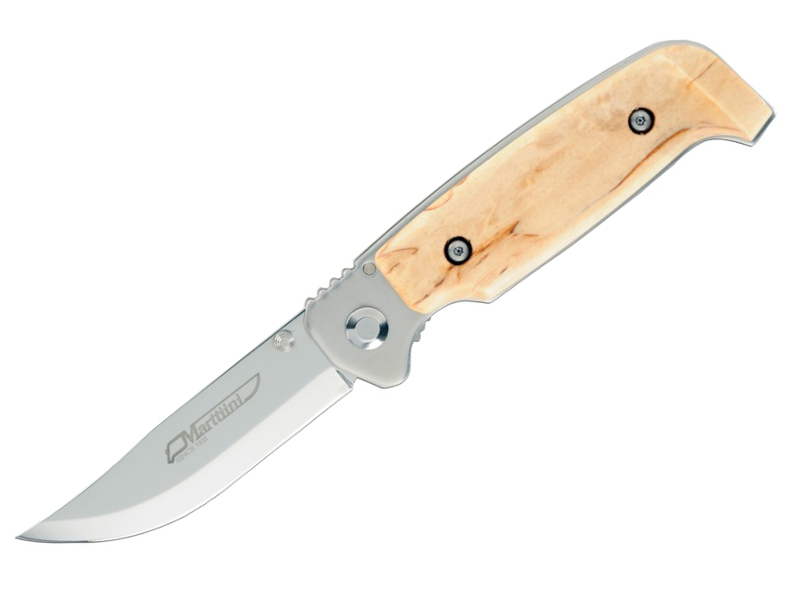 Нож охотничий складной Marttiini FOLDING LYNX W (Рысь) 940115 .