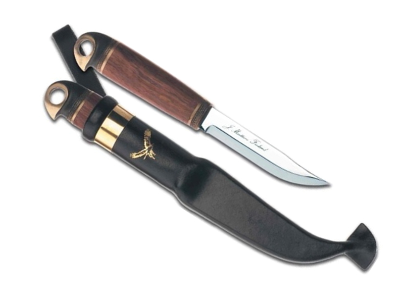 Нож охотничий Marttiini BRONZE BIRD Long (130/240) 555010R .