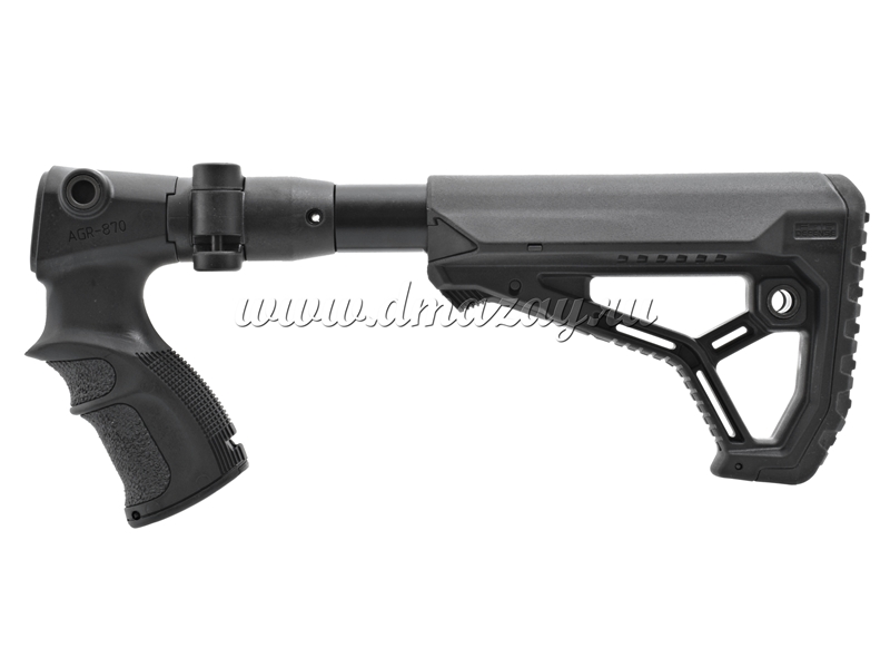 Складной телескопический приклад GL-CORE Fab Defense CAGRF 870 FK для Remington 870