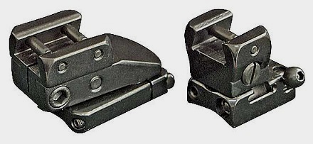 Поворотный кронштейн EAW Apel европризма (LM) на Browning BAR, арт. 400-00003