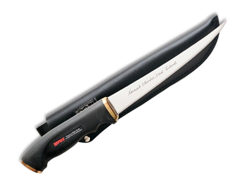 Нож филейный Rapala (лезвие 10 см), арт 404 .