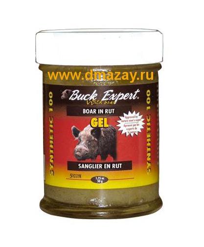 Приманка на кабана искусственный ароматизатор выделений самца Buck Expert (БАК ЭКСПЕРТ) 51GSYN Boar musk & urine Gel (гель)