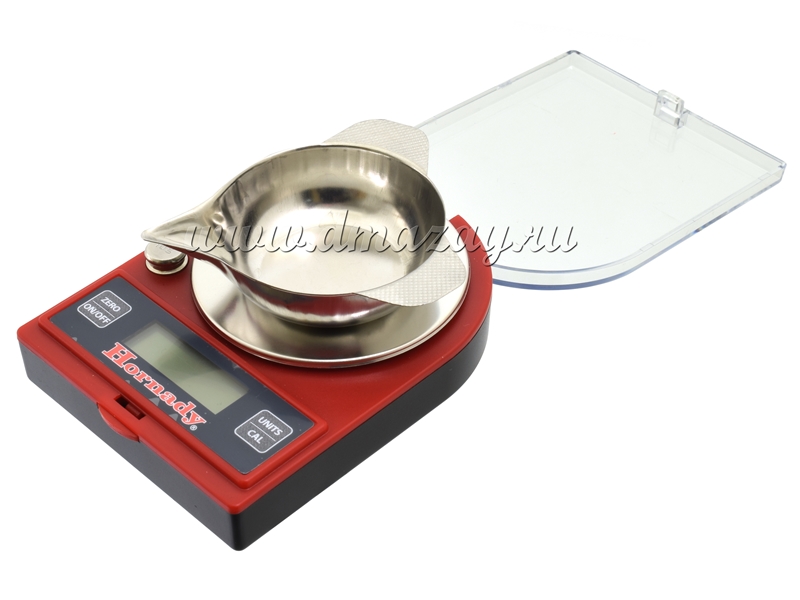 Весы электронные специальные для взвешивания пороха и дроби Hornady G2 1500 ELECTRONIC SCALE до 100г с шагом измерения 0,005 г 50106