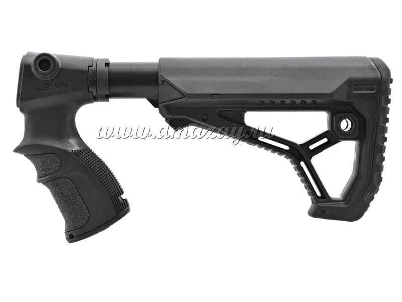 Приклад телескопический GL-CORE FAB Defense CAGR 870 FK для Remington 870