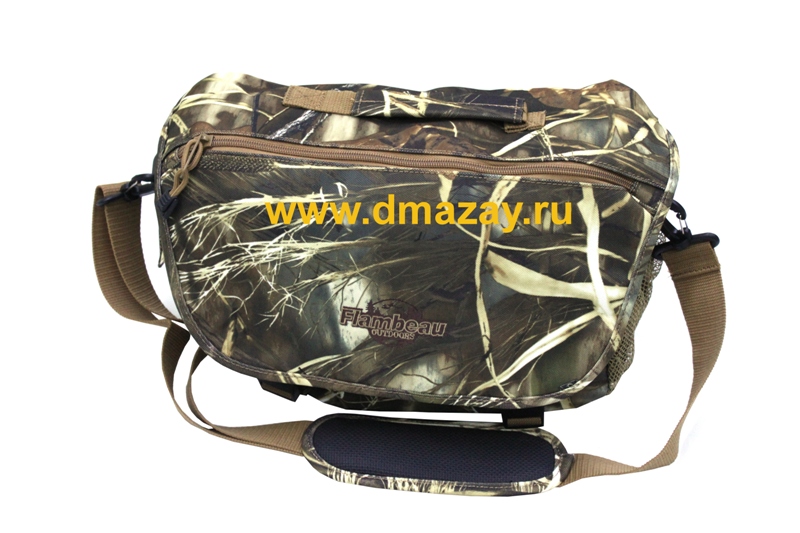 Охотничья наплечная плавающая сумка Flembeau Outdors Флембау 6015MX - MAX-4 HD камуфлированная осенний лес