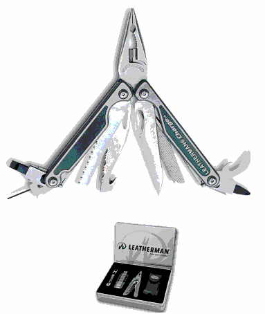 Leatherman Charge XTi в металлической коробке .