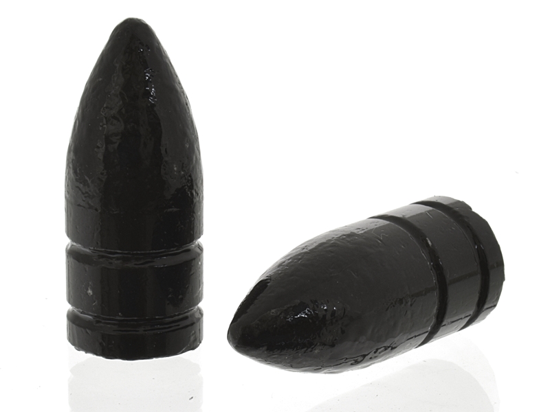 Пуля калибра 9,6х53 Lancaster (Ланкастер) остроносая с полимерным покрытием 17,3г комплект 10шт (арт. 96-03)