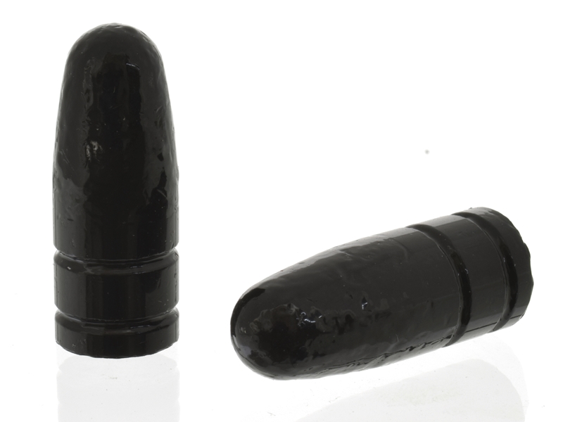Пуля калибра 9,6х53 Lancaster (Ланкастер) круглоносая утяжеленная с полимерным покрытием 20,5г комплект 10шт (арт. 96-05)