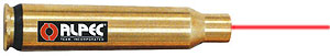 Лазерный модуль  калибра .22-250 для холодной пристрелки Alpec, США (#8503).