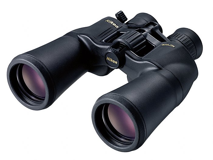 Бинокль Nikon Aculon A211 10-22X50, призмы Porro, арт. BAA818SA