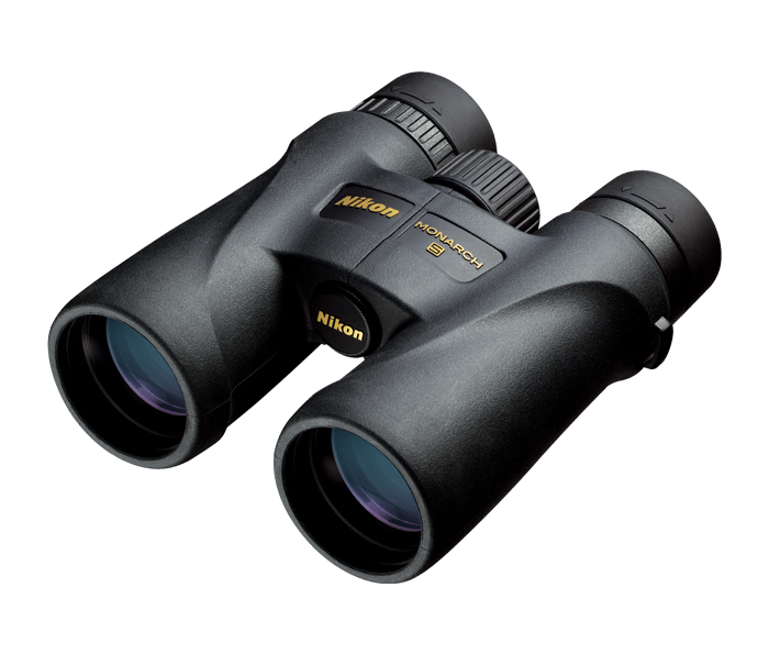 Бинокль Nikon MONARCH 5 8X42, призмы Roof, арт. BAA830SA
