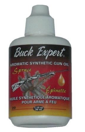 Масло оружейное нейтрализатор запаха Buck Expert Scented Cover Gun Oil 20 Spruce (Ель).