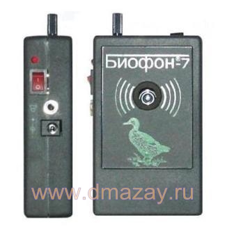 Манок электронный для охоты (имитатор голосов) БИОФОН – 7 ( 45 голосов)