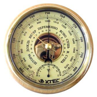 Барометр с термометром (баротермометр) УТЕС БТК-СН 17 (Ульяновск)    