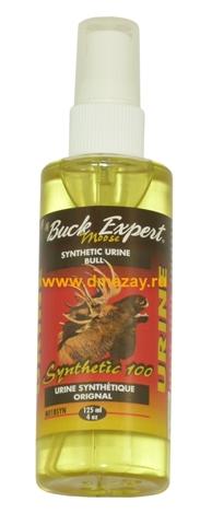 Приманка для лося искусственный ароматизатор выделений самца Buck Expert (БАК ЭКСПЕРТ) Synthetic urines Bull M01BSYN спрей.