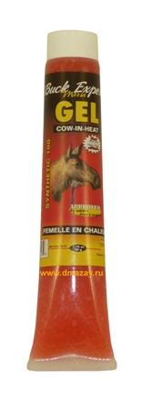 Приманка для лося искусственный ароматизатор выделений самки лося (лосихи) Buck Expert (БАК ЭКСПЕРТ) cow-in-heat Gel Femelle en chaleur (гель) M01CGSYN-TP