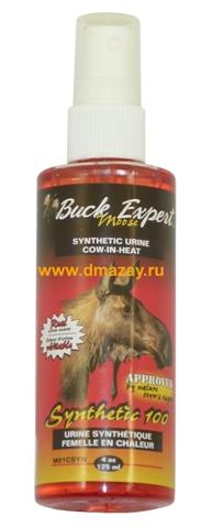 Приманка для лося искусственный ароматизатор выделений течки самки лося (лосихи) Buck Expert (БАК ЭКСПЕРТ) Synthetic urines cow-en-heat M01CSYN спрей.