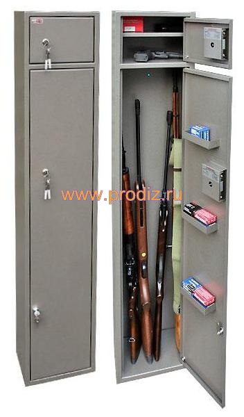 Оружейный шкаф для хранения  оружия Д-7е