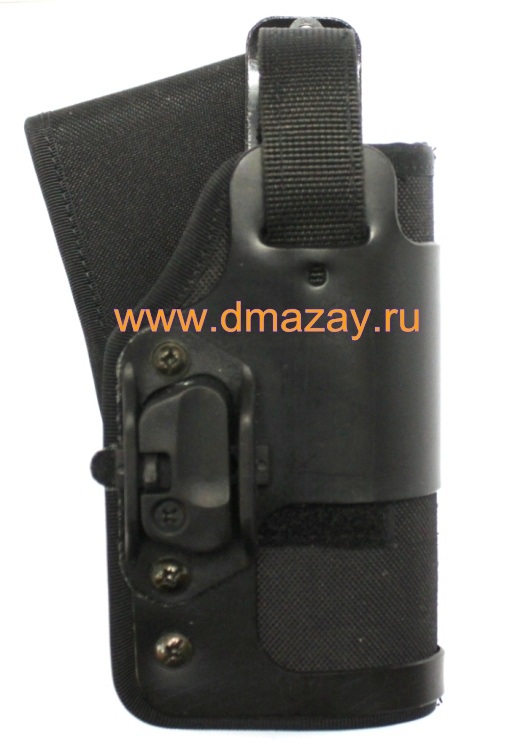 Кобура поясная для пистолетов ТТ, Стечкин, Гроза 3, Гроза 4, CZ 75/85, CZ 75 SP-01, DASTA (ДАСТА) 720 DLB 10 duty belt and tactical holsters