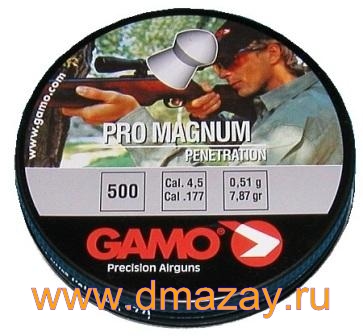 ,     () GAMO Pro-Magnum Penetration (  )  4,5   0,51  500        