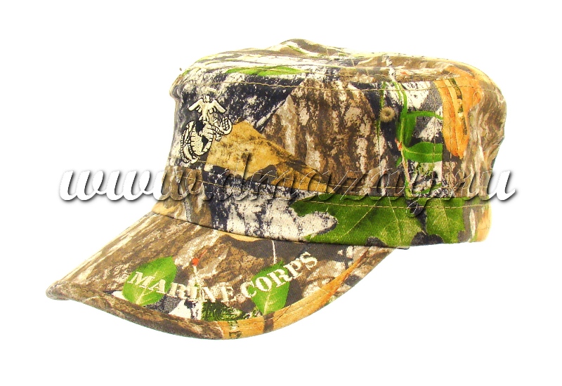   Blackace Caps Marine Corps    (Mossy OAK Obsession)