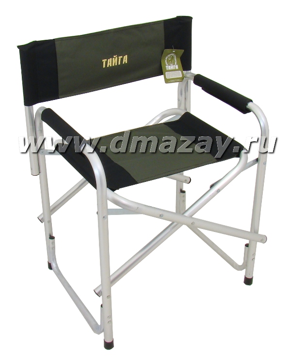 Кресло складное алюминиевое Taiga-8800, ткань Oxford 1200x600D