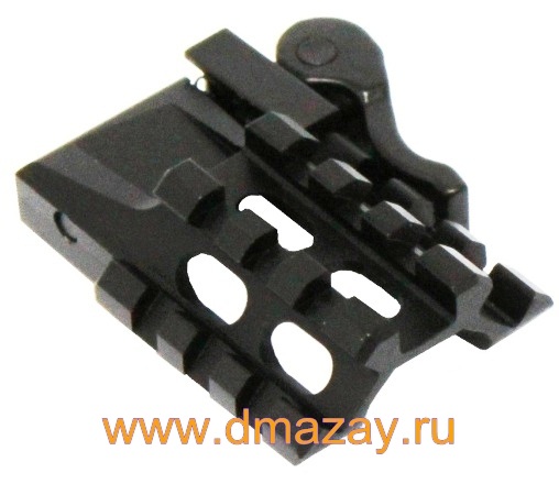   (  , , )   Weawer ()     Weawer     40  LEAPERS () MAT032263 UTG LE Rated Tri-Rail/3 Slot Angle Mount w/Integral Qu