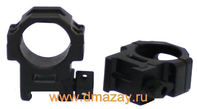    (, )    /    30    LEAPERS () RG2W3154 Max Strength Picatinny Rings: 2PCs, 30mm Diam, Medium Profile, Compact