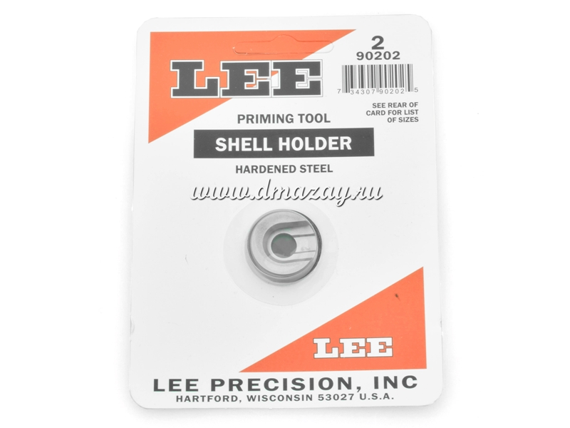 Шеллхолдер (Shell Holder) для капсюляторов №2 Lee 90202 для калибров .243 , 30-06 , .308 и других