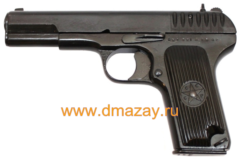 Пистолет сигнальный модели ТТ-С, ВПО-506 под капсюль воспламенитель Жевело из ТТ производства до 1946 года – старого образца