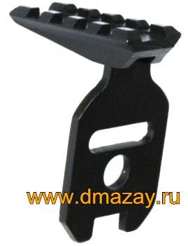 Планка Вивера 50 мм на МР-153 (MP 153), база Weaver под приклад для установки коллиматорных прицелов Тактика-Тула 50001
