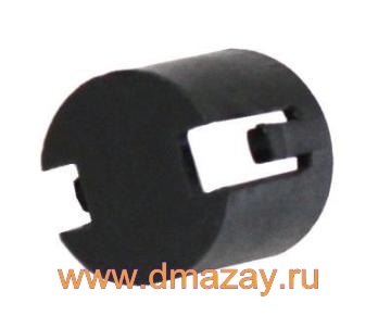 Стакан (передний держатель (фиксатор) пружины магазина) MP-153, МР-155, МР-133 (MP 153, 155, 133) ИЖМЕХ пластик (4654)