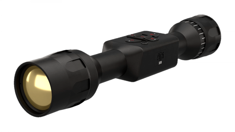 Прицел тепловизионный ATN MARS LT 320 5-10x, матрица 320x240, арт. MSLT3250