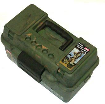 Кейс пластиковый MTM (МТМ) SH100-12-09 Hunter Case на 100 патронов     