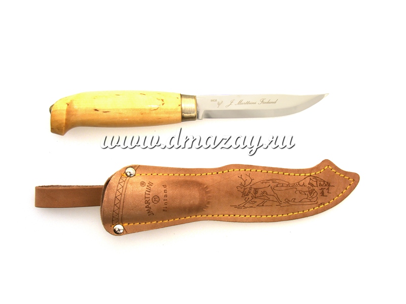 Нож охотничий Marttiini (Мартини) 131010 Рысь длина клинка 11 см  