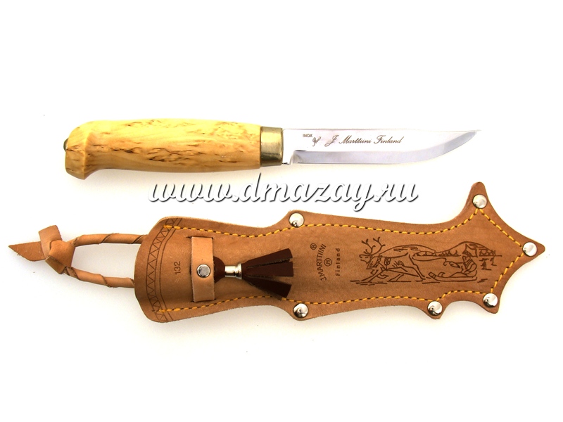 Нож охотничий Marttiini (Мартини) 132010 Рысь (с кистью) длина клинка 11 см