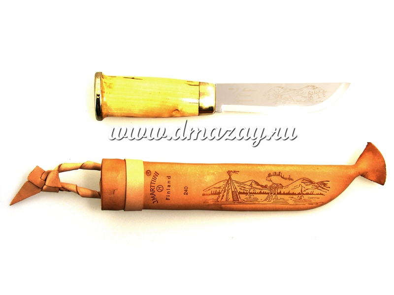 Нож охотничий Marttiini (Мартини) 240010 Финн (Саам) длина клинка 13 см 