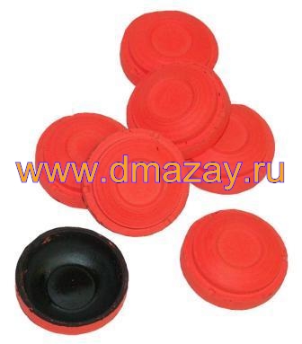 Тарелочки Nasta (Наста) Q Line Classical Standart мишени, targets для стрельбы классические стандартные оранжевые 1000 штук
