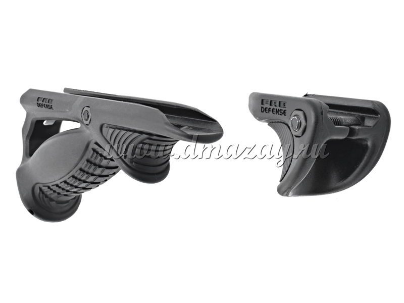 Комплект тактических рукояток на планку Вивера (Пикатинни) Fab Defense PTK VTS COMBO, арт. fx-ptkcb