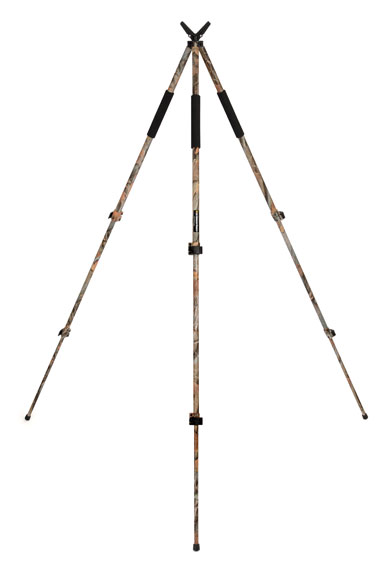       (, , )  ULTREC ENGINEERED PRODUCTS QCT-SC Quick-ChangeTM Tripod Shooting Sticks - Tripod Standart Length Camo Finish 