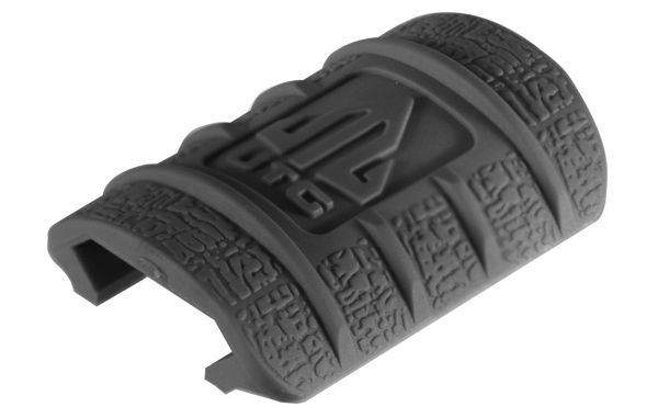 Комплект резиновых накладок UTG на Weaver/Picattiny, арт. RB-HP12B-B