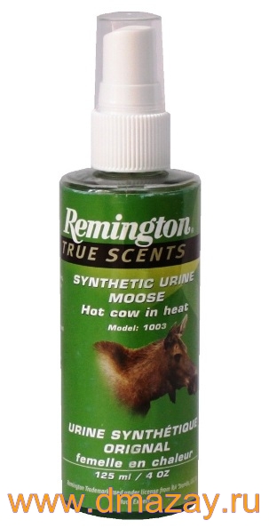     REMINGTON (BUCK EXPERT) 1003 Synthetic Urine Moose Hot cow in heat    125  (4 OZ)    