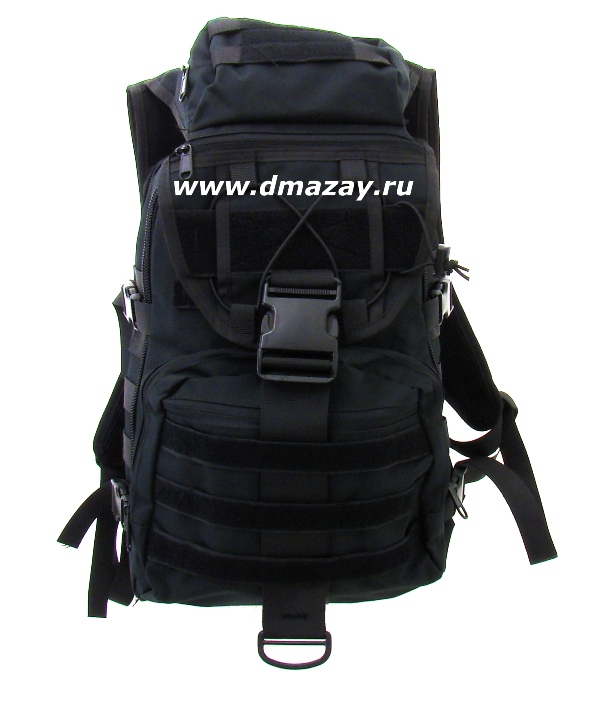 Тактический рюкзак Kms 6023 с секцией для ноутбука, непромокаемый, цвет Черный