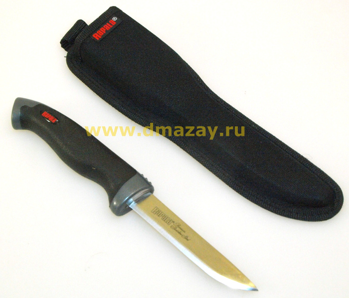 Нож Rapala (Рапала) серии "Sportsman's knife", клинок 10см, арт.SNP4